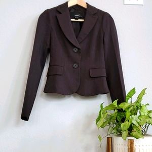 Mango Formal Short Blazer